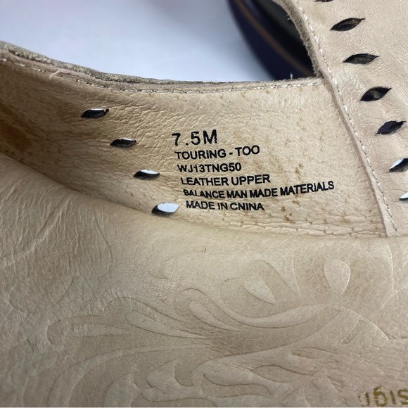 Jambu Women’s Touring Too Leather Open Toe Sport Wedge Sandals - Size 7.5 - Picture 11 of 11